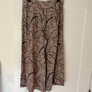 Oneil cropped Palazzo pants